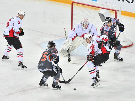 11.12.2017. "Лада" - "Авангард" 0:5