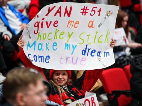 Открытая тренировка «Авангарда» перед вторым раундом плей-офф