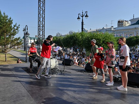 Вечеринка Буэнос Летос в День России