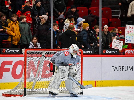 Открытая тренировка «Авангарда» перед вторым раундом плей-офф