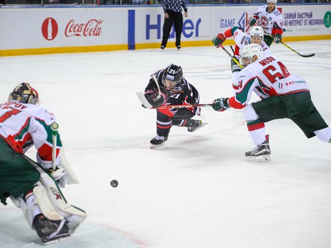 17.03.2017. 5 матч серии 1/2 финала. "Авангард" - "Ак Барс" 4:1