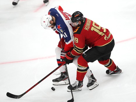 24.04.2021. Финал Кубка Гагарина, 4 матч. «Авангард» - ЦСКА 4:3 ОТ