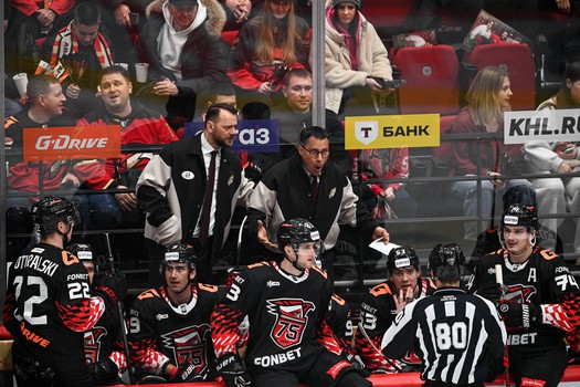 30.12.2025. «Авангард» - «Барыс» 2:4