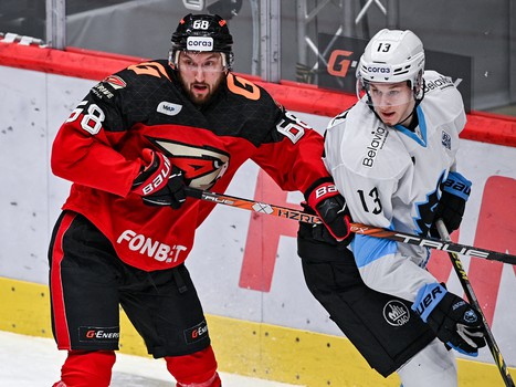 13.02.2023. «Авангард» - «Динамо» Мн 4:2