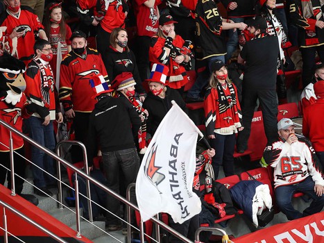 07.02.2021. «Авангард» - «Нефтехимик» 4:2