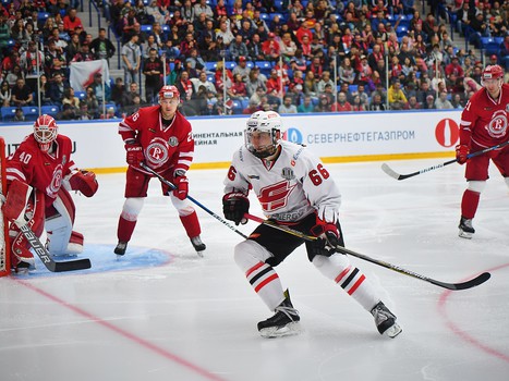 03.09.2017. "Витязь" - "Авангард" 6:2