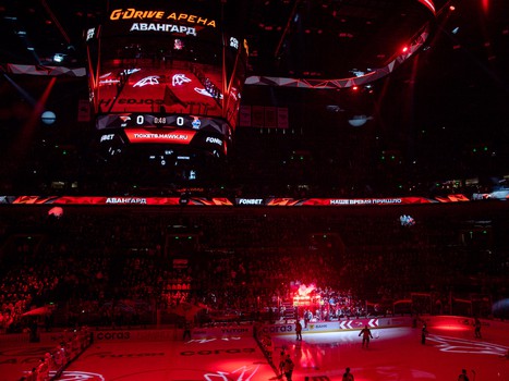 «Авангард» - «Локомотив» 2:6. Вокруг матча