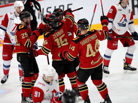 31.01.2021. «Авангард» - «Локомотив» 4:2