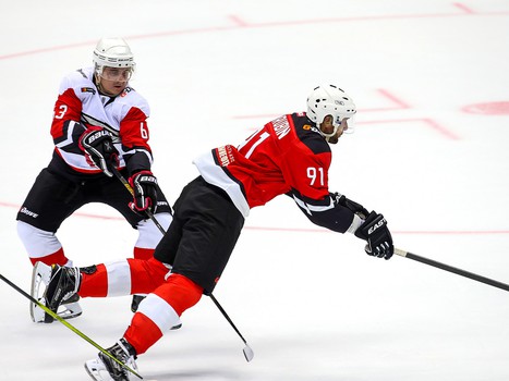 Сборная «Авангард» - Сборная «Газпром нефть» 10:4