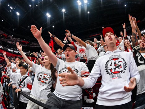 «Авангард» - «Барыс» 4:3 ОТ. Вокруг матча