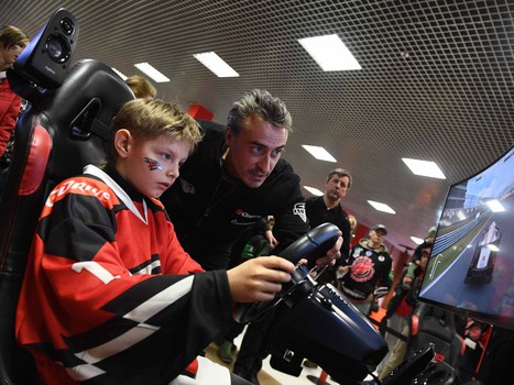 18.11.2019. «Авангард» - «Салават Юлаев» 4:1