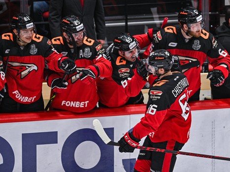 10.03.2023. «Авангард» - «Сибирь» 4:3 ОТ