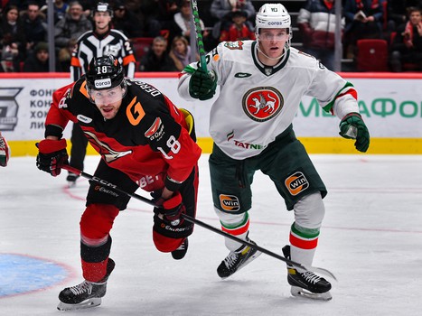 19.11.2022. «Авангард» - «Ак Барс» 2:1 ОТ