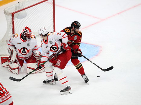 02.03.2021. 1/4 финала, 1 матч. «Авангард» - «Автомобилист» 3:0