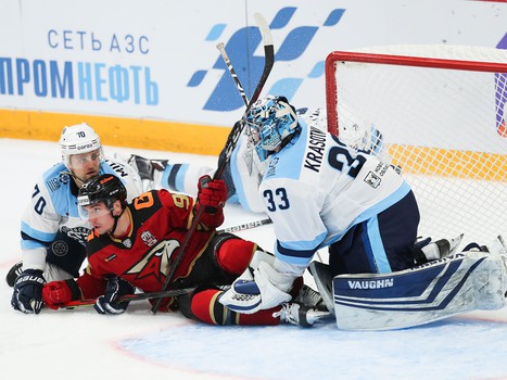 03.09.2020. «Авангард» - «Сибирь» 1:0