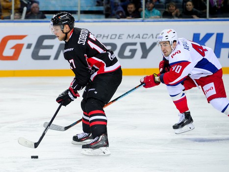 12.09.2015. "Авангард" - "Локомотив" 3:0