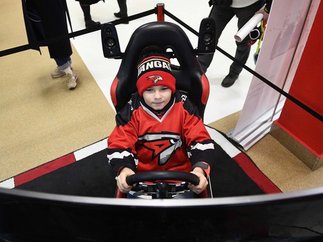 18.11.2019. «Авангард» - «Салават Юлаев» 4:1