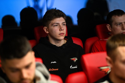 Один день в «Авангарде» для воспитанника Академии