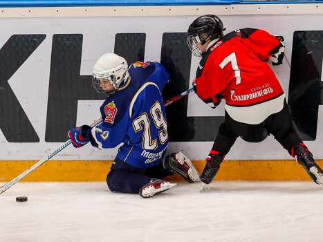 18.12.2018. Детский товарищеский матч. «Олимпиец» - «Авангард» 3:2