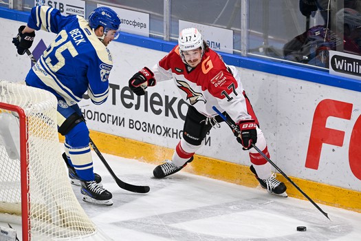05.01.2023. «Сибирь» - «Авангард» 3:1