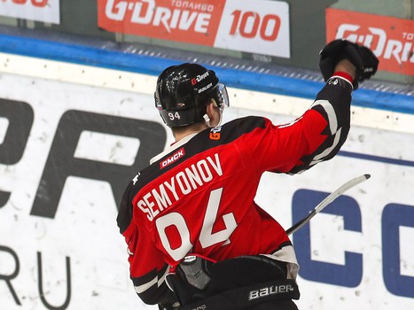 22.02.2019. «Авангард» - «Сибирь» 7:3