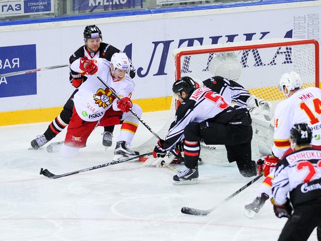 10.11.2015. "Авангард" - "Йокерит" 0:1