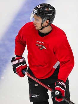 Раскатка «Авангарда» перед вторым матчем серии с «Салаватом Юлаевым»