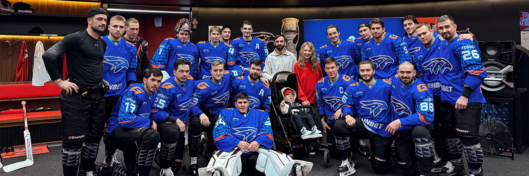 САМАЯ ДОБРАЯ ИСТОРИЯ 2025 ГОДА | «Авангард» помогает | Благотворительный фонд Сергачёва «Сектор 98» (ВИДЕО)