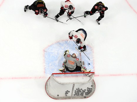 Открытая тренировка «Авангарда» перед стартом второго раунда плей-офф