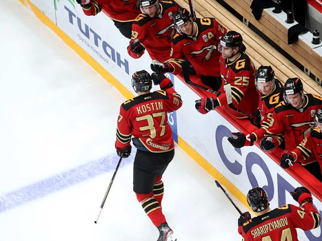 09.02.2021. «Авангард» - «Динамо» Рига 5:1