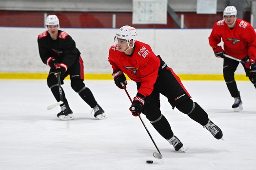 Тренировка «Авангарда» в Балашихе