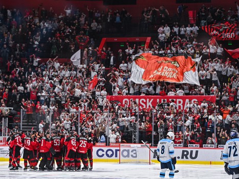 10.03.2023. «Авангард» - «Сибирь» 4:3 ОТ