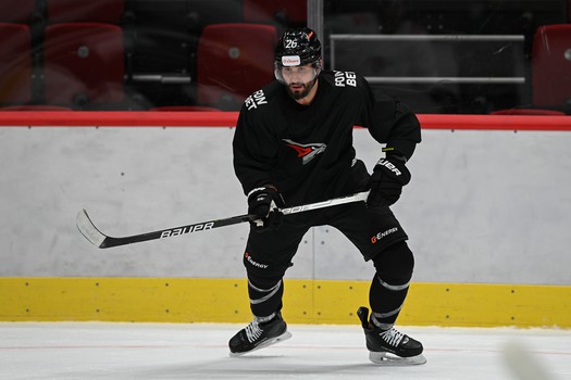 Тренировка «Авангарда»