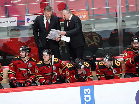 26.03.2021. 1/2 финала, 5 матч. «Авангард» - «Металлург» Мг 4:0