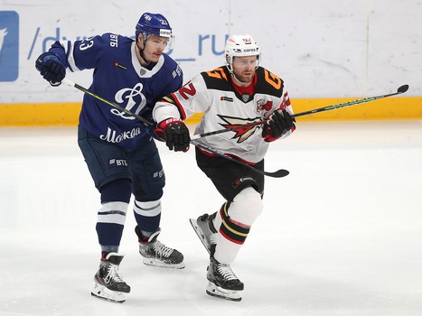 28.10.2020. «Динамо» Мск - «Авангард» 3:2 ОТ