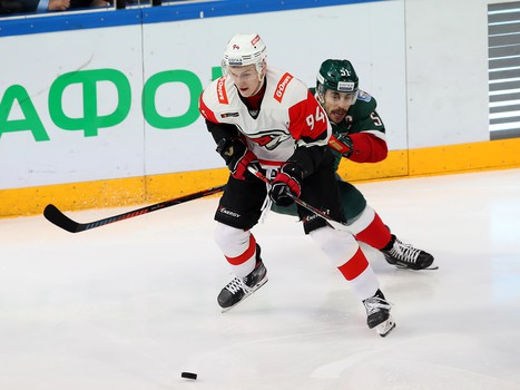 12.11.2019. «Ак Барс» - «Авангард» 3:0