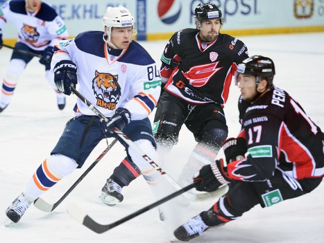 10.09.2014 "Авангард" - "Амур" 4:1