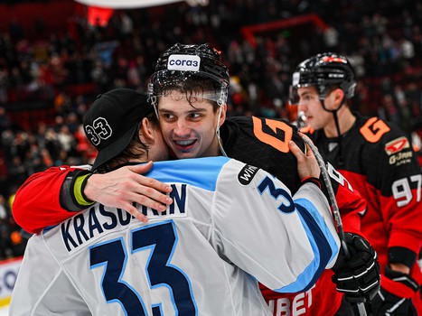 11.02.2024. «Авангард» - «Сибирь» 7:2