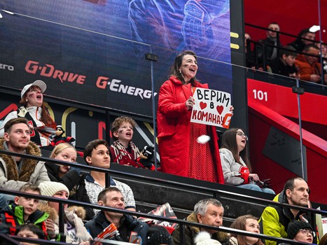 «Авангард» - «Спартак» 3:5. Вокруг матча