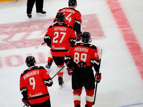 23.11.2019. «Авангард» - «Динамо» Минск 1:2