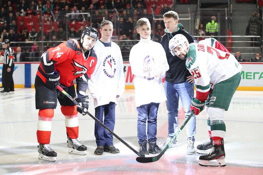 11.02.2020. «Авангард» - «Ак Барс» 2:1 Б