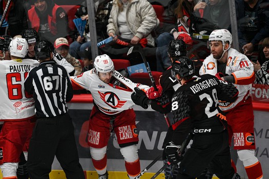 19.10.2025. «Авангард» - «Автомобилист» 3:2 ОТ