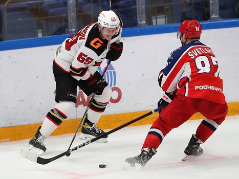 04.10.2020. ЦСКА - «Авангард» 4:2