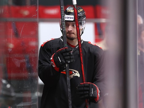 Раскатка «Авангарда» перед шестым матчем серии с «Металлургом»