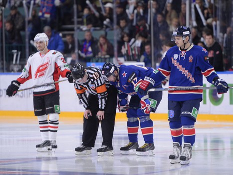 19.10.2014 СКА - "Авангард" 3:2 ОТ