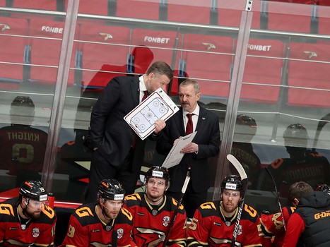 25.02.2021. «Авангард» - «Салават Юлаев» 1:2