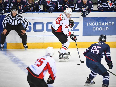 05.09.2017. "Слован" - "Авангард" 1:4