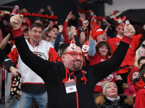 21.12.2019. «Авангард» - «Салават Юлаев» 2:1