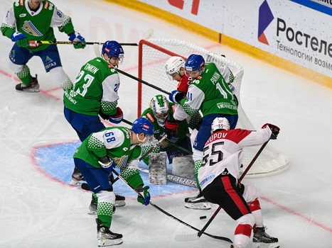 04.10.2022. «Салават Юлаев» - «Авангард» 5:0