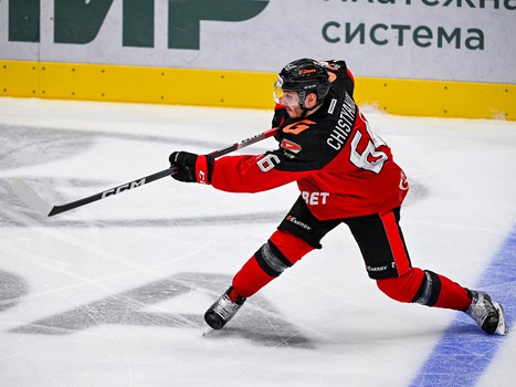 14.11.2023. «Авангард» - «Северсталь» 5:4 ОТ